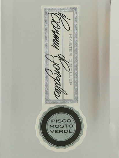 Pisco Porton Acholado Most Verde