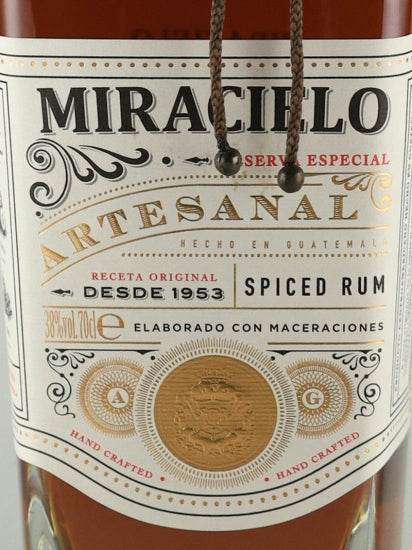 Mirasilo Artesanal Spiced