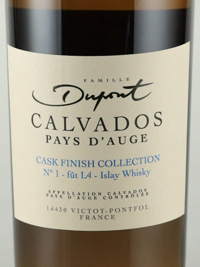 Dupont Cask Finish Collection Islay Whisky No.1 L4