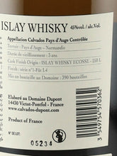 Load image into Gallery viewer, Dupont Cask Finish Collection Islay Whisky No.1 L4