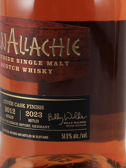 Glenallachie 2012/2023 Cuvée Cask Finish