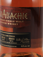 Load image into Gallery viewer, Glenallachie 2012/2023 Cuvée Cask Finish