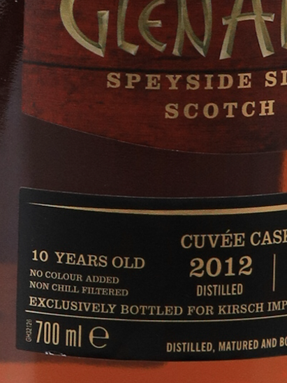 Glenallachie 2012/2023 Cuvée Cask Finish