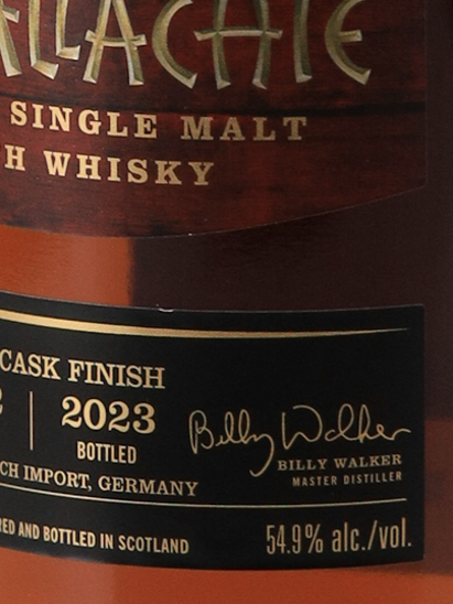 Glenallachie 2012/2023 Cuvée Cask Finish