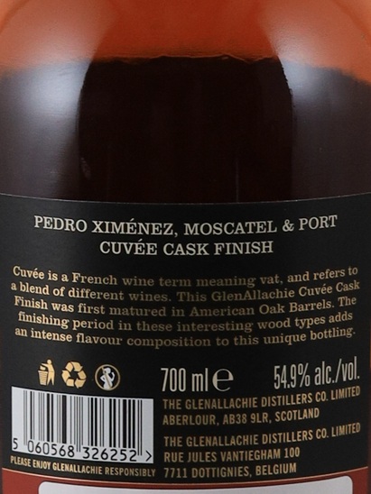 Glenallachie 2012/2023 Cuvée Cask Finish