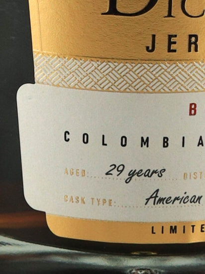 Dictador Heraldica 29 Year Old 1991 Bourbon Cask