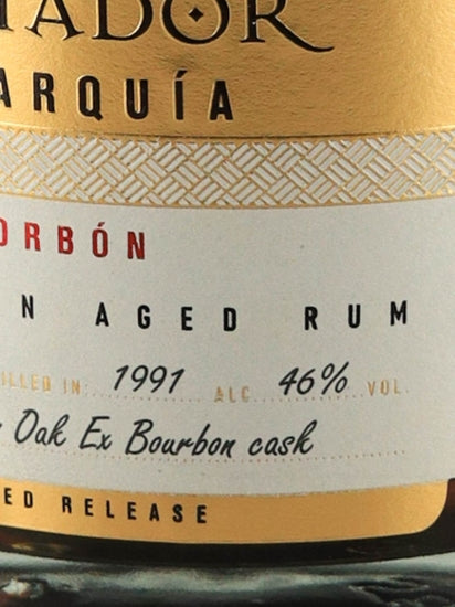 Dictador Heraldica 29 Year Old 1991 Bourbon Cask
