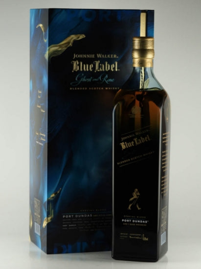 Johnnie Walker Blue Label Ghost & Rare Port Dundas 1L