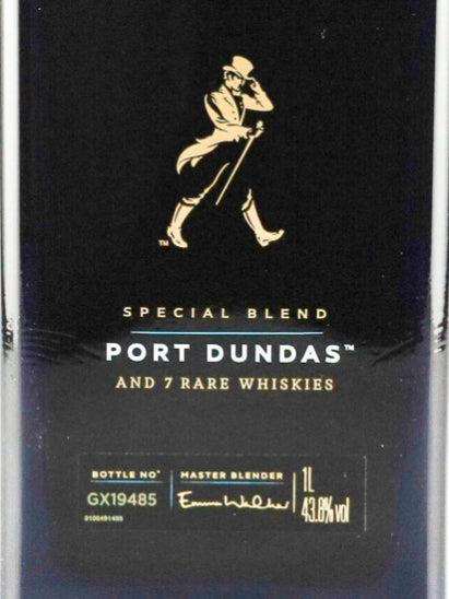 Johnnie Walker Blue Label Ghost & Rare Port Dundas 1L