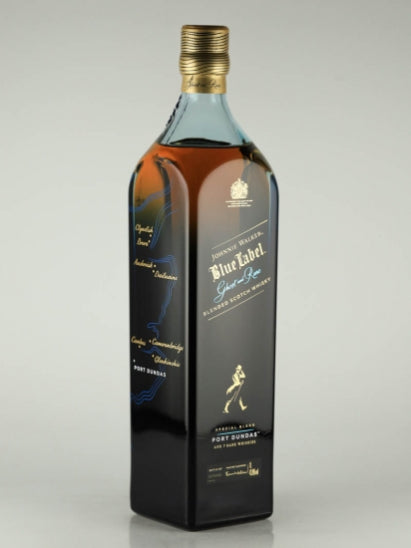 Johnnie Walker Blue Label Ghost & Rare Port Dundas 1L