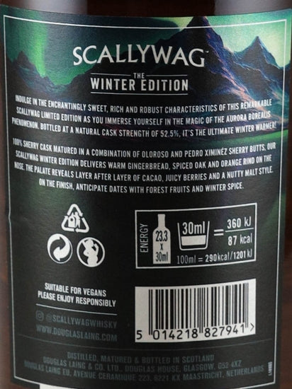 Scallywag Winter Edition