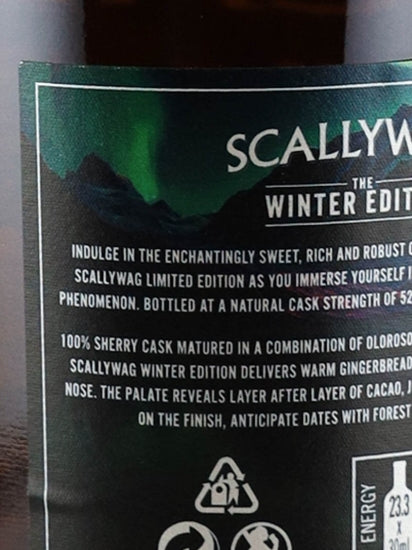 Scallywag Winter Edition