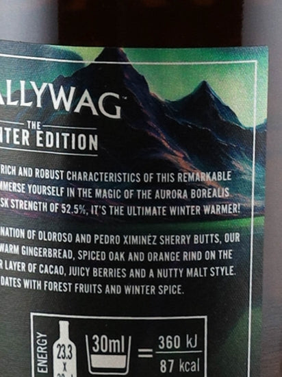 Scallywag Winter Edition