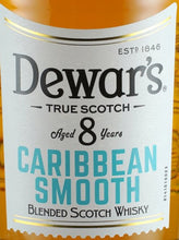 Load image into Gallery viewer, Dewar's Caribbean Smooth 8 Year Old