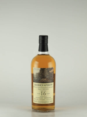 Hidden Spirits Knockdhu Heavily Peated 16 Year Old 2006
