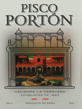 Load image into Gallery viewer, Pisco Porton Albilloja Most Verde