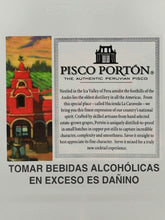 Load image into Gallery viewer, Pisco Porton Albilloja Most Verde