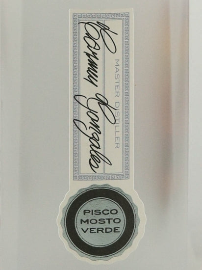 Pisco Porton Albilloja Most Verde