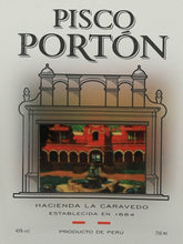 Load image into Gallery viewer, Pisco Porton Quebranta Most Verde