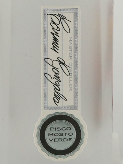 Pisco Porton Quebranta Most Verde