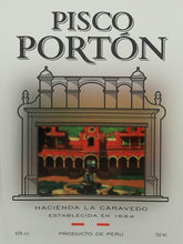 Load image into Gallery viewer, Pisco Porton Italia Most Verde