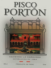 Load image into Gallery viewer, Pisco Porton Negra Criolla Most Verde