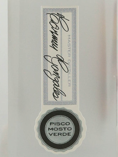 Pisco Porton Negra Criolla Most Verde