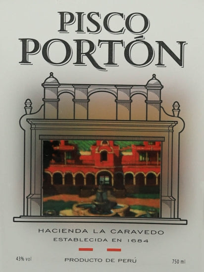 Pisco Porton Torontel Mosto Verde - image 2