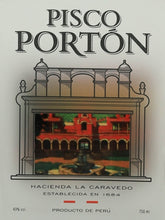Load image into Gallery viewer, Pisco Porton Torontel Most Verde