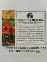 Load image into Gallery viewer, Pisco Porton Torontel Most Verde