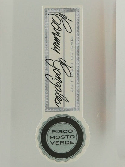 Pisco Porton Torontel Mosto Verde - image 7