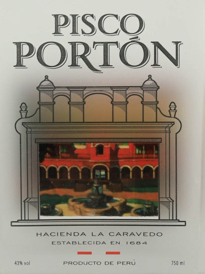 Pisco Porton Mojar Most Verde
