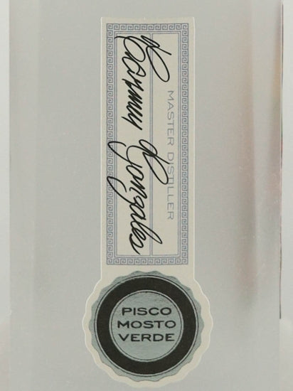 Pisco Porton Mojar Most Verde