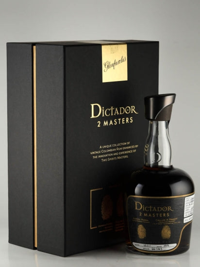 Dictador 2Masters Glenfarclas 1974