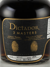Load image into Gallery viewer, Dictador 2Masters Glenfarclas 1974