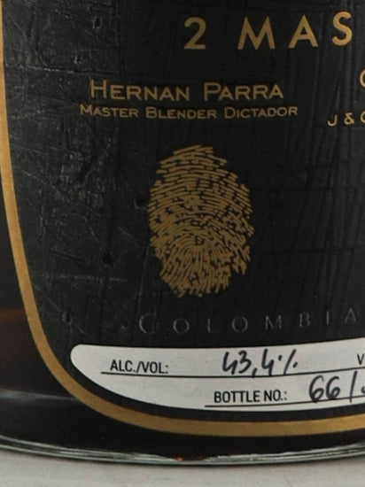Dictador 2Masters Glenfarclas 1974