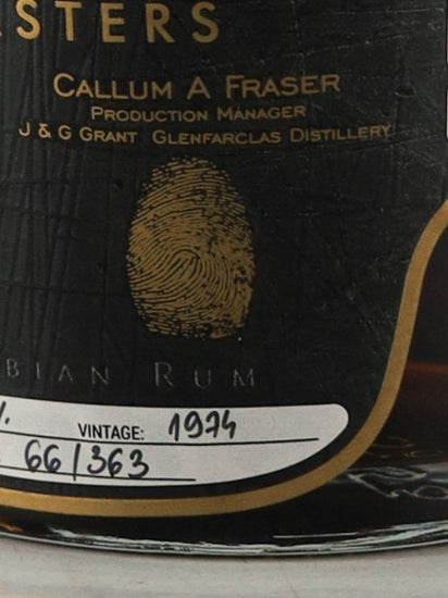 Dictador 2Masters Glenfarclas 1974