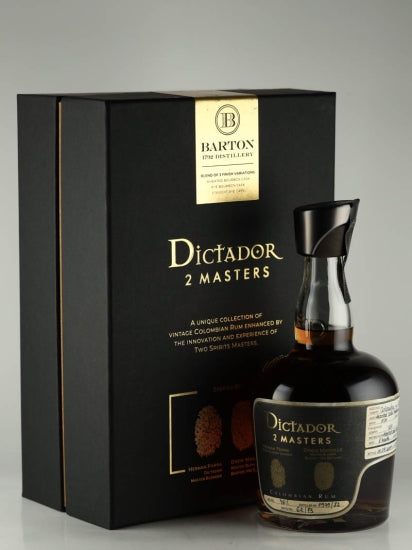 Dictador 2Masters Burton Blend 1979 & 82