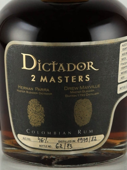 Dictador 2Masters Burton Blend 1979 & 82