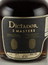 Load image into Gallery viewer, Dictador 2Masters Burton Straight Rye 1979 &amp; 82