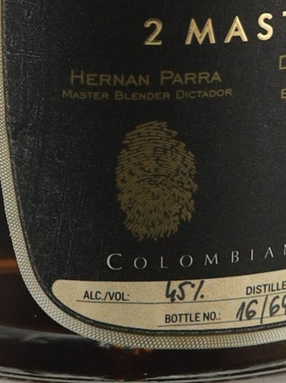 Dictador 2Masters Burton Straight Rye 1979 & 82