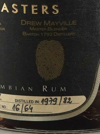 Dictador 2Masters Burton Straight Rye 1979 & 82