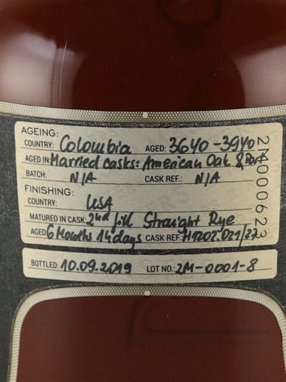 Dictador 2Masters Burton Straight Rye 1979 & 82