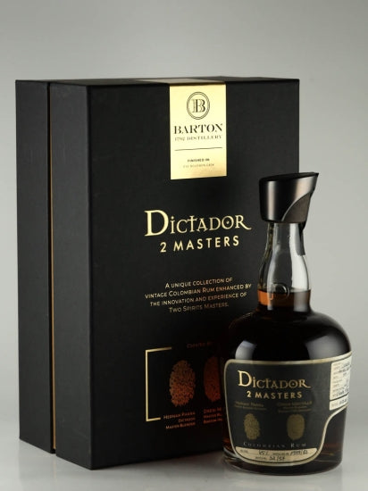 Dictador 2Masters Burton Rye 1979 & 82