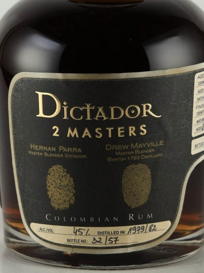Dictador 2Masters Burton Rye 1979 & 82