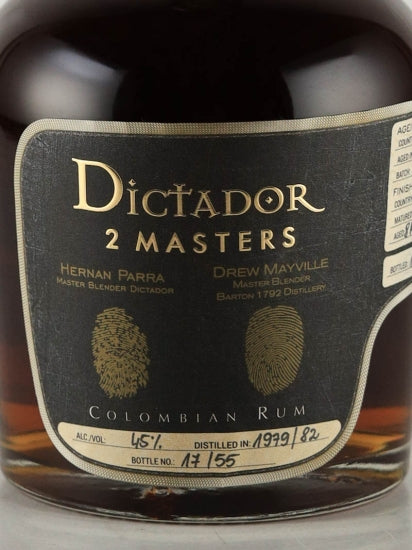 Dictador 2Masters Burton Wheated 1979 & 82
