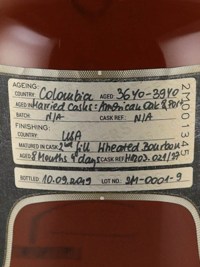 Dictador 2Masters Burton Wheated 1979 & 82