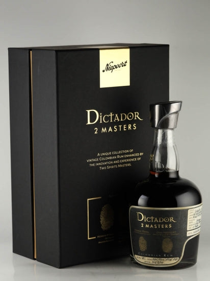 Dictador 2Masters Niepoort 1971 & 74 & 78 & 80