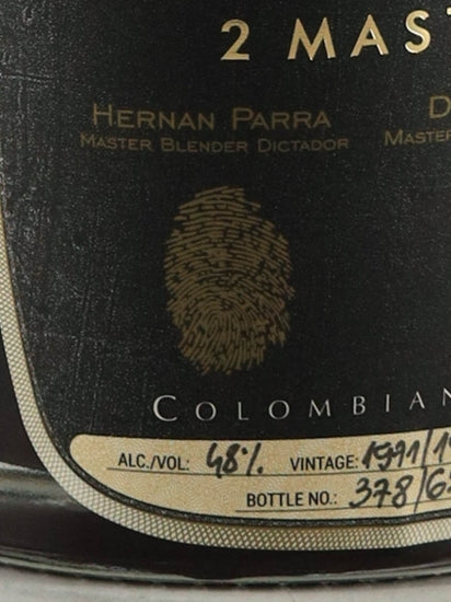 Dictador 2Masters Niepoort 1971 & 74 & 78 & 80