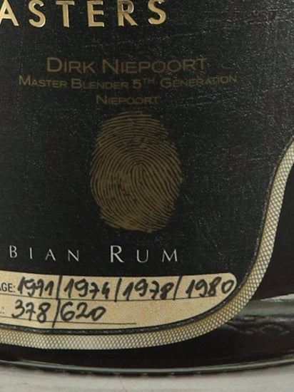 Dictador 2Masters Niepoort 1971 & 74 & 78 & 80